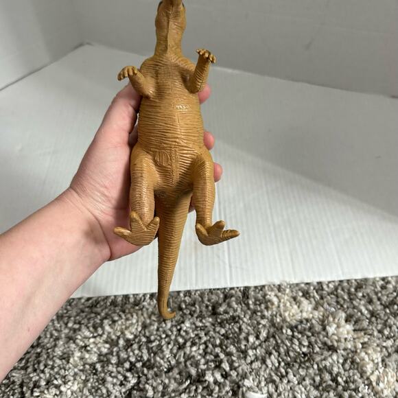 Parasaurolophus Dinosaur Figure Lucky Star Vintage - Picture 7 of 9